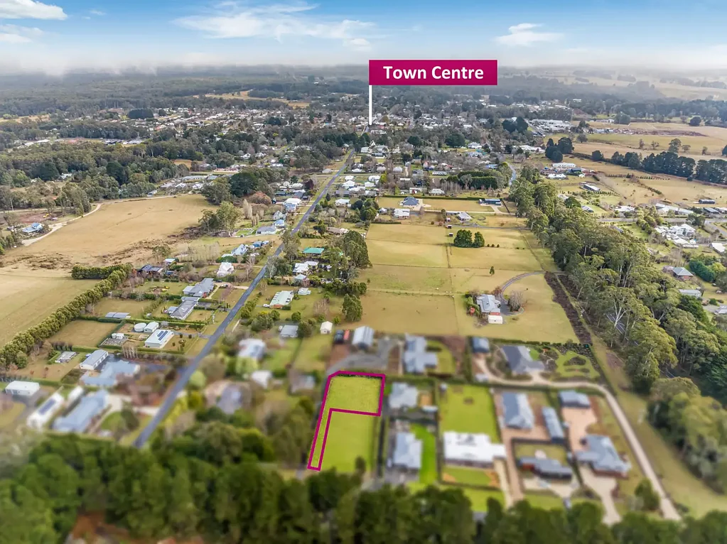 Trentham Cool Country Land for Sale At Cranneys Lane, Trentham!
