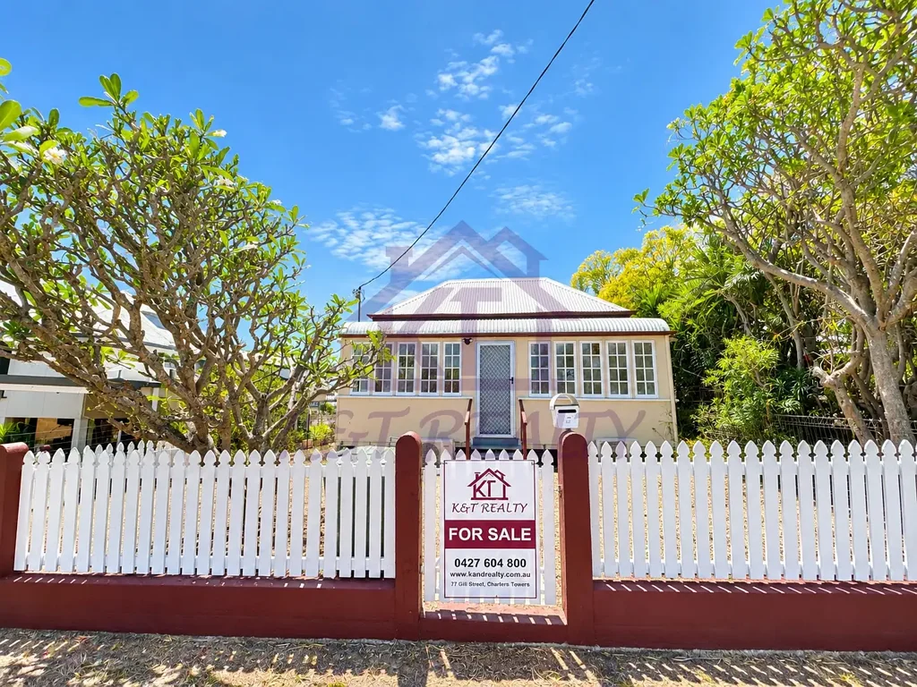 Charters Towers City 3ਬੈੱਡਰੂਮ CHARMING COTTAGE APPEAL WITH MORE THAN MEETS THE EYE