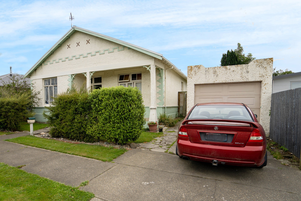 15 Camden Street, Turnbull Thomson Park, Invercargill, 4 ห้องนอน, 1 ห้องน้ำ