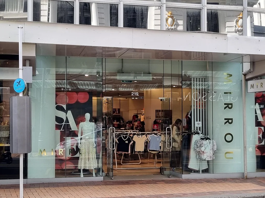 Wellington Central Ground Floor Retail for Lease - 3/215 Lambton Quay