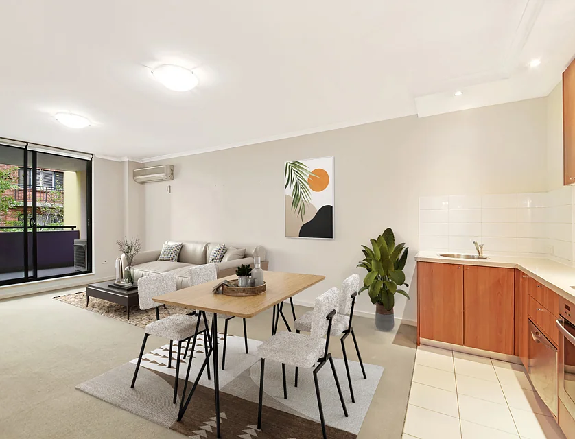 2204/32-36 Orara Street, Waitara, Upper North Shore, 1 Schlafzimmer, 1 Badezimmer, Apartment