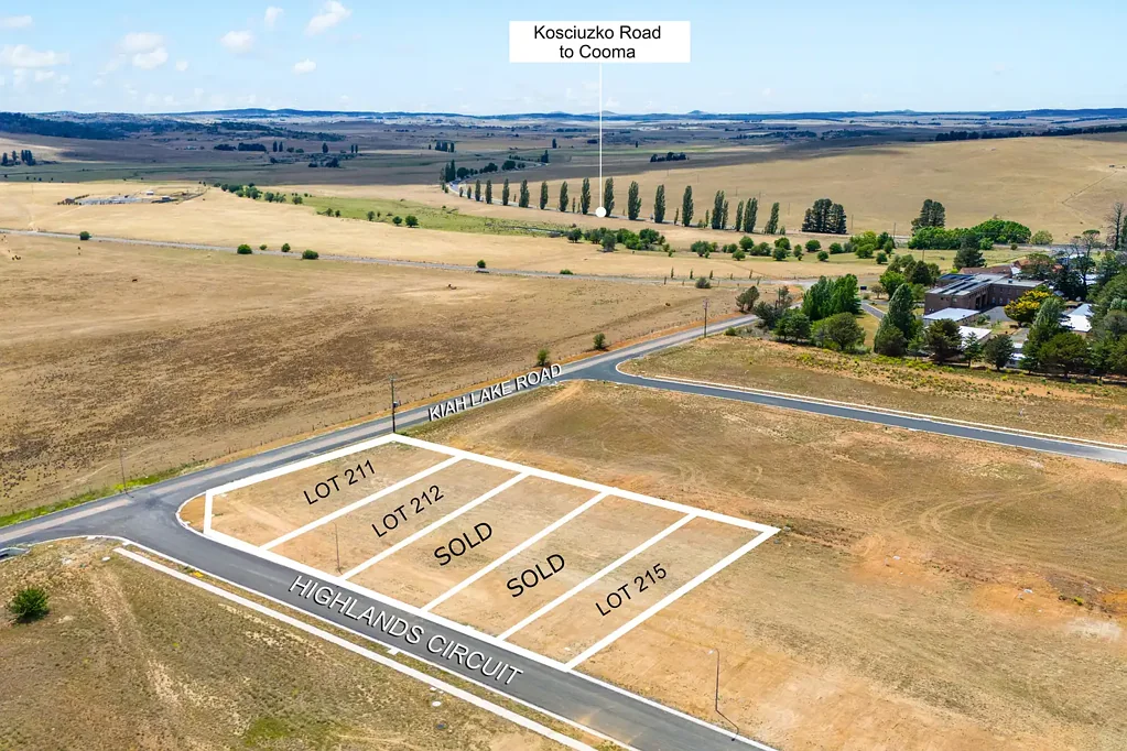 Berridale Build your dream home!