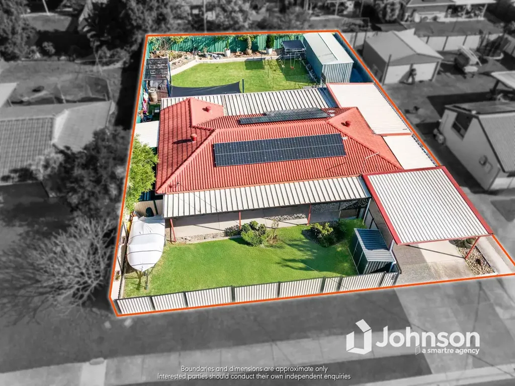 Boronia Heights 3房 绝佳家庭住宅，带太阳能、侧面通道、储藏室和游泳水疗池!! Fantastic Family Home with Solar, Side Access, Shed & Swim Spa!!