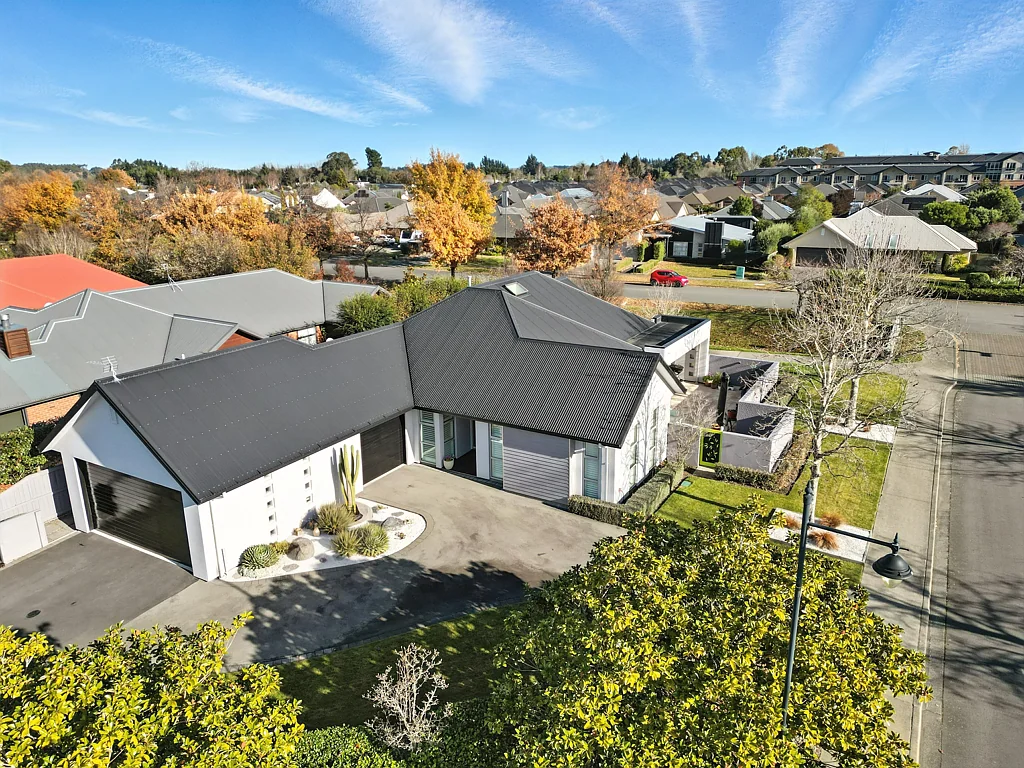Rangiora 3 Bedroom Exceptional garaging and versatile spaces