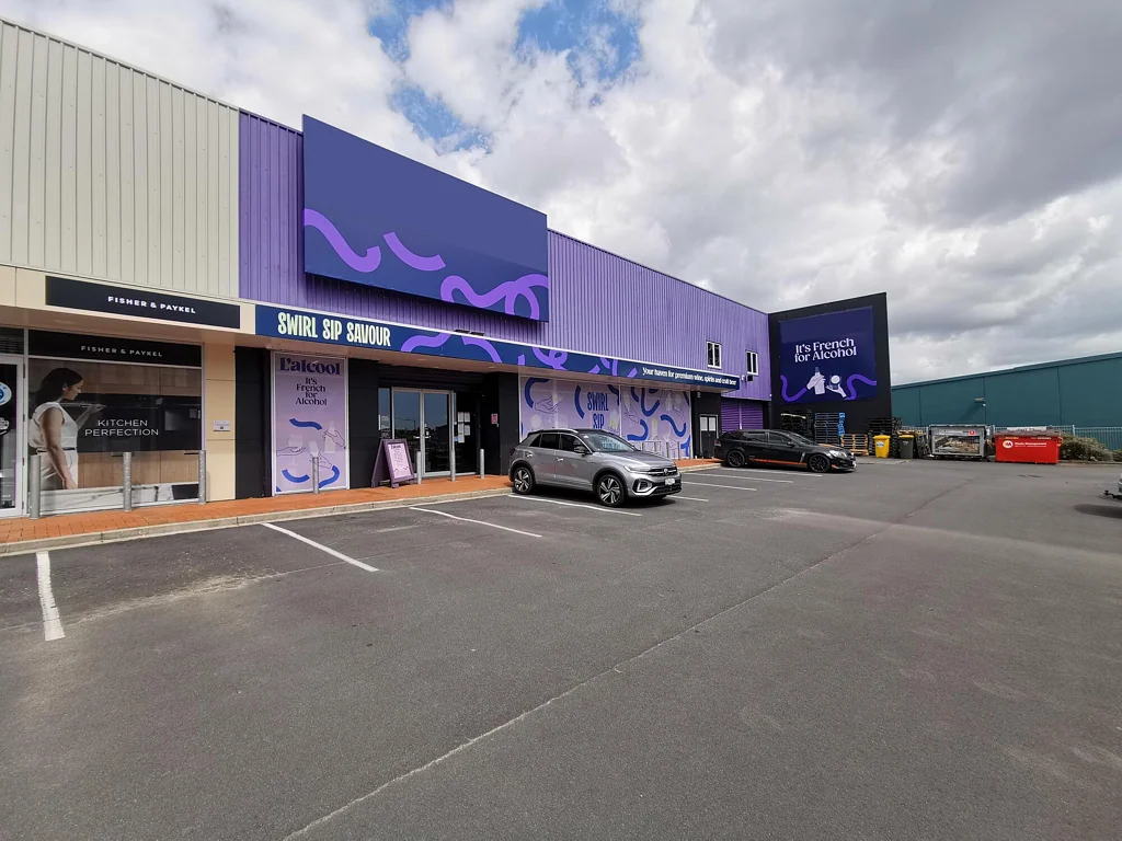 Rosedale Albany 1,072sqm retail for lease