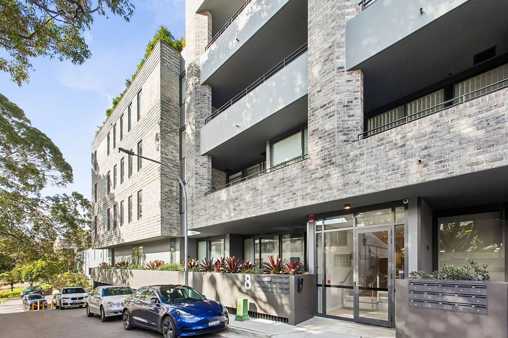 Annandale 2Kwarto Contemporary Apartment of Brilliant Design