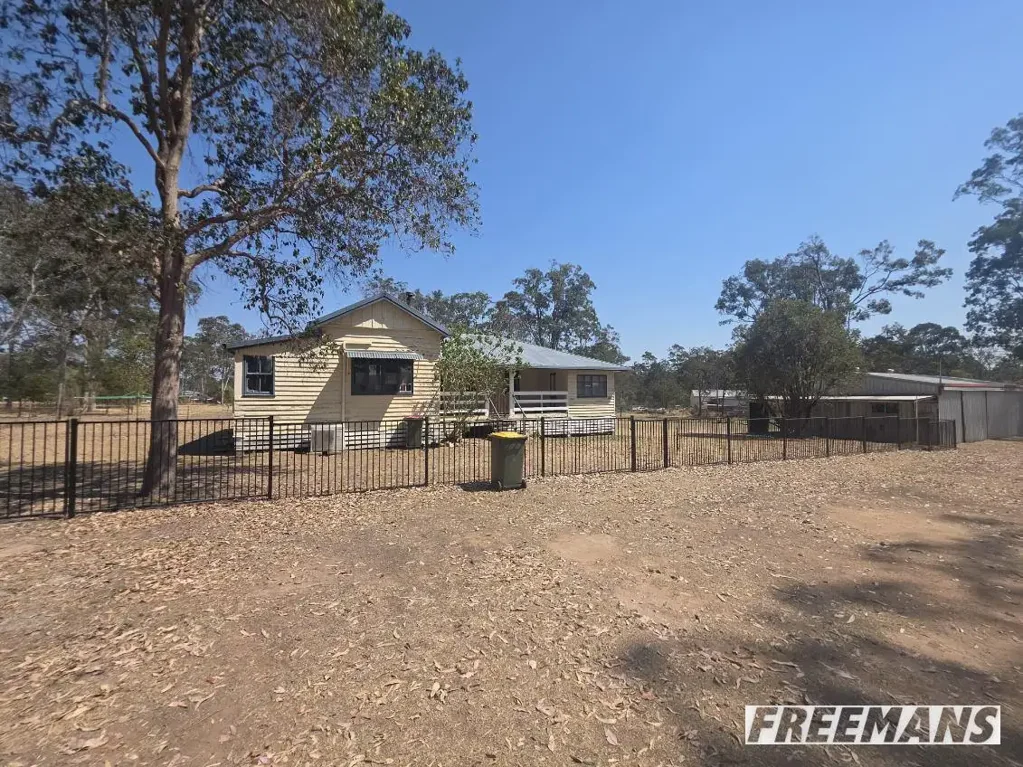 3 Bedroom Queenslander on 5 acres