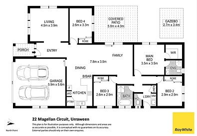 22 Magellan Circuit, Urraween, QLD 4655, 4 chambres, 2 salles de bain, House