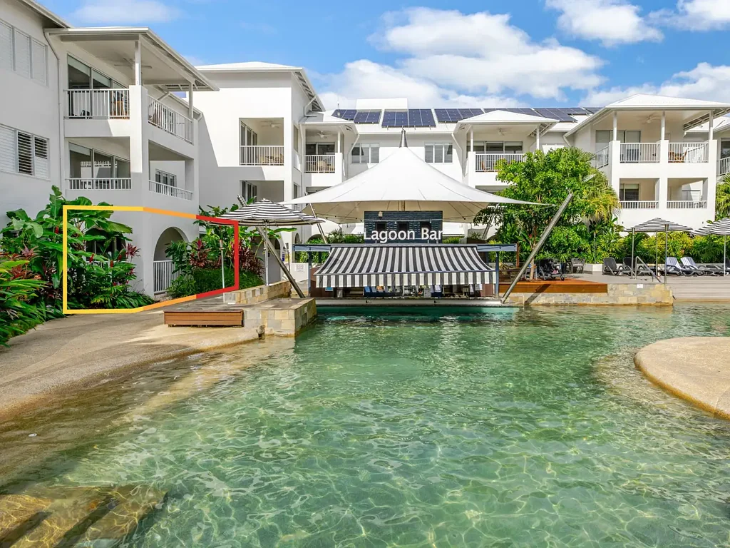 Port Douglas 2Habitaciones VERY POPULAR POOLSIDE GROUND FLOOR APARTMENT