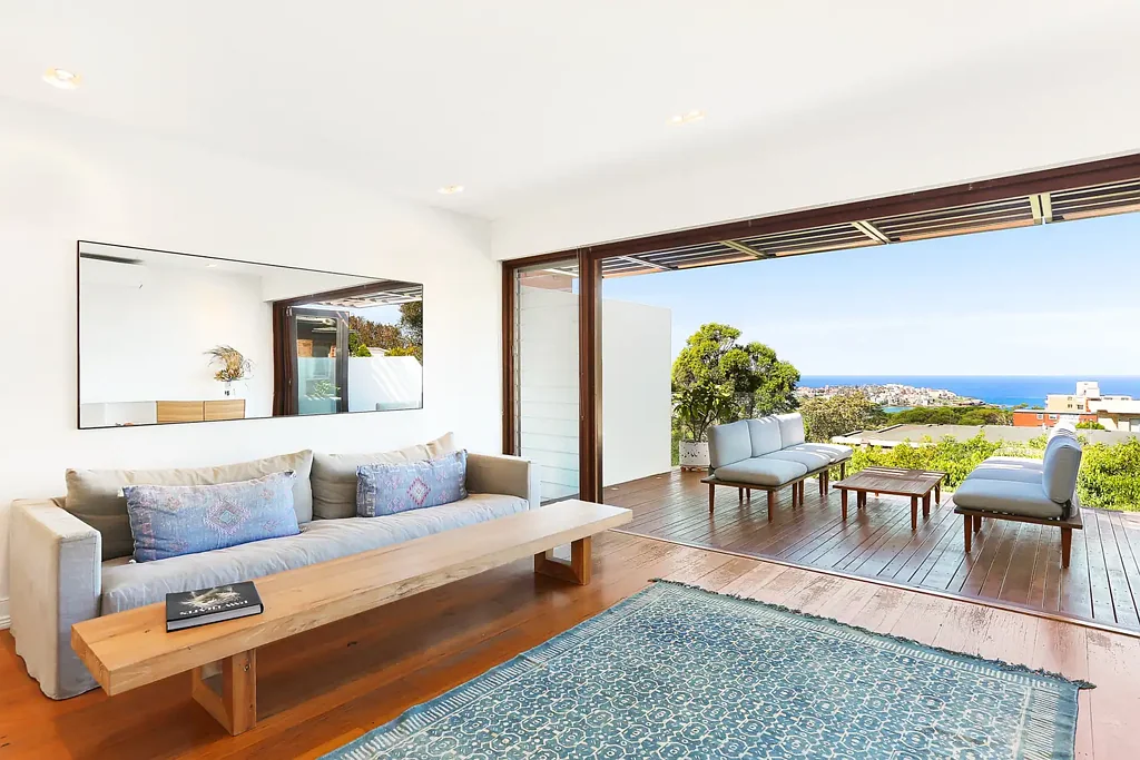 Unique Architect-Designed Beach House with Panoramic Views Over Bondi