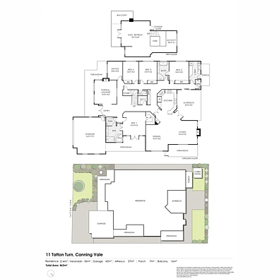 11 Tatton Turn, Canning Vale, WA 6155, 5 Bedrooms, 2 Bathrooms, House