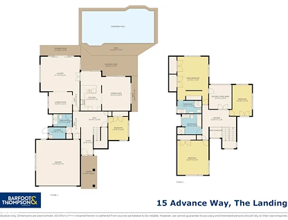 15 Advance Way, Albany, North Shore City, 4房, 3浴, House