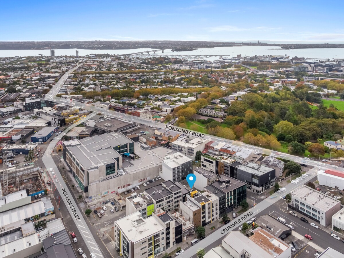 4 Vinegar Lane, Grey Lynn, Auckland, 2 phòng ngủ, 1 phòng tắm, Office Building