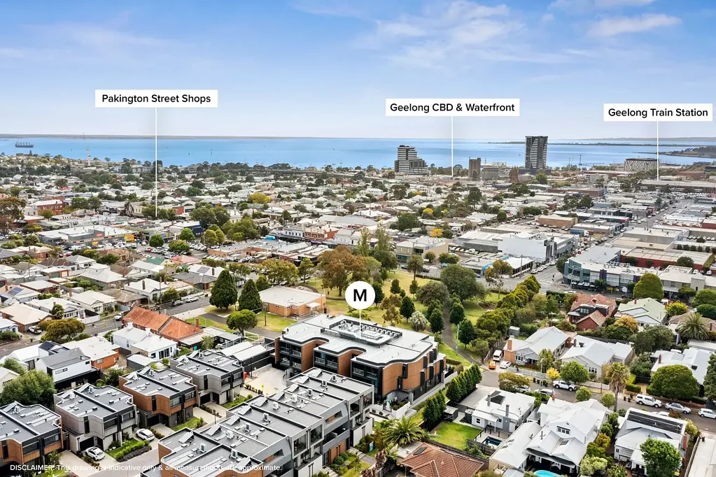 Geelong West 1房  Urban Living Meets Serenity