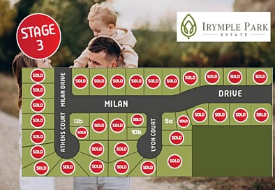 Irymple Titled 370m2 Allotment in Popular Irymple