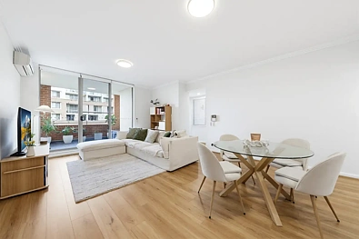 Wentworth Point 2房 现代绿洲 | 卓越空间、私密性与充足采光 Modern Oasis | Exceptional Space, Privacy & Abundant Light