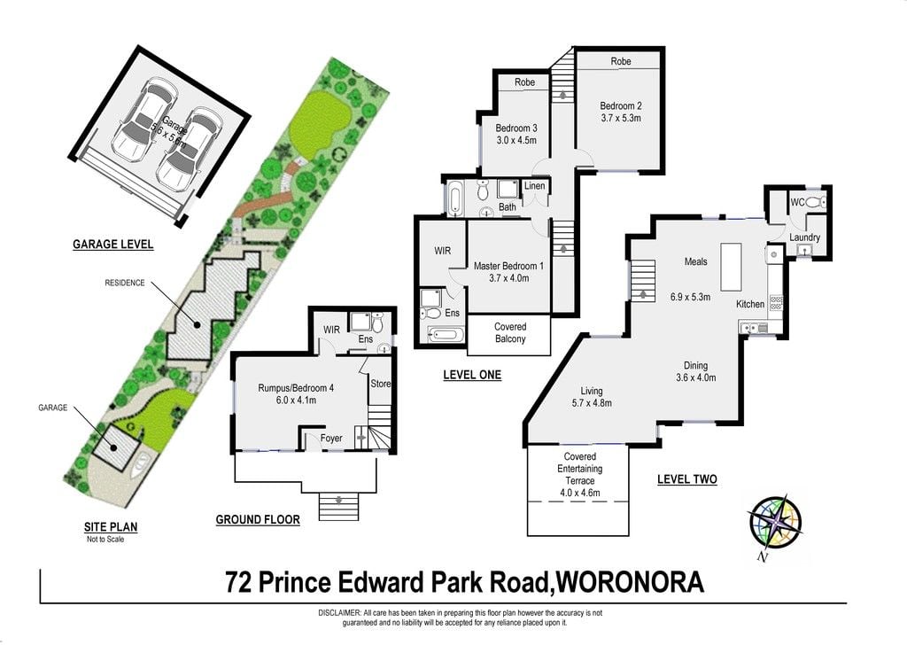 woronora 4房 architectural masterpiece!