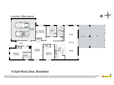 15 Split Rock Drive, Brookfield, VIC 3338, 3 Bedrooms, 2 Bathrooms, House