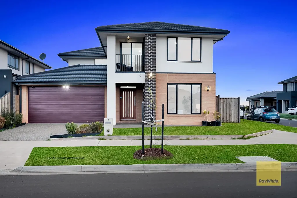 Truganina 5Zimmer Contemporary Elegance Meets Family Convenience in Truganina
