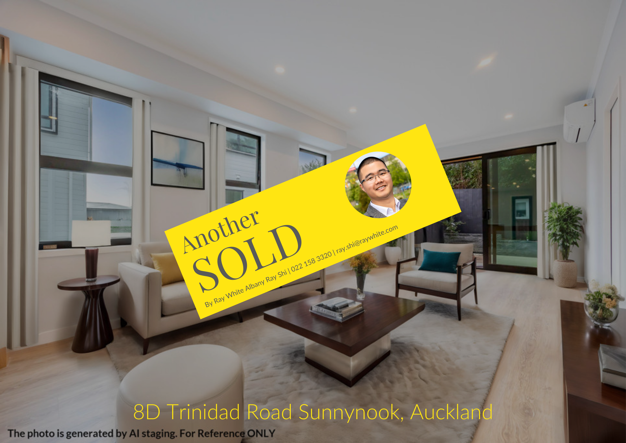 8d Trinidad Road, Sunnynook, Auckland - North Shore, 2 chambres, 1 salles de bain, House