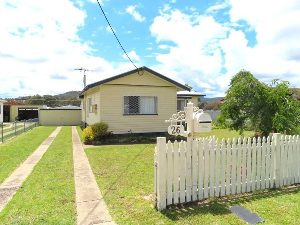 26 Pierpoint Street, Stanthorpe, QLD 4380