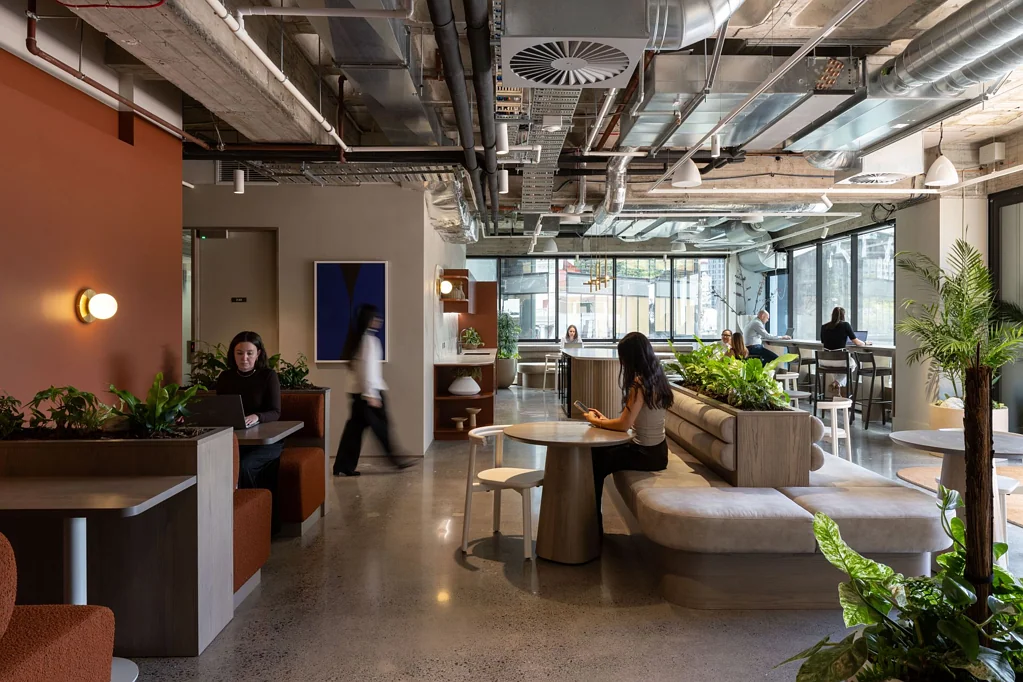 Auckland Central Mosaic Coworking Space
