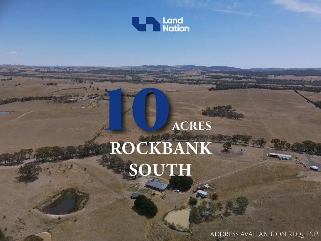 Rockbank 1Moenga Prime 10-Acre Opportunity in Melbourne's Western Growth Corridor!