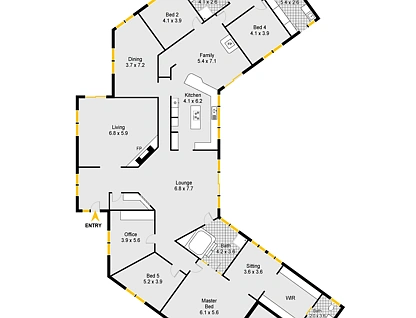 "The Farm" 54 Tallawong Close, Wallaroo, Rest of NSW, 6 Bedrooms, 2 Bathrooms, Lifestyle Section