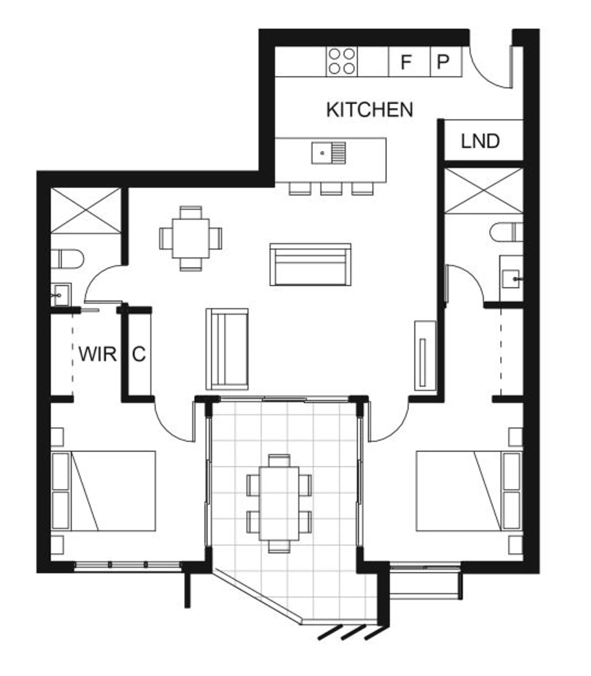 floor plan