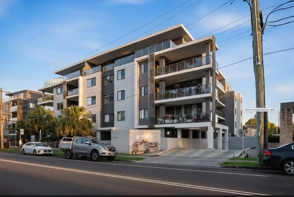 Wentworthville 2બેડરૂમ Modern & Convenient Apartment in the Heart of Wentworthville