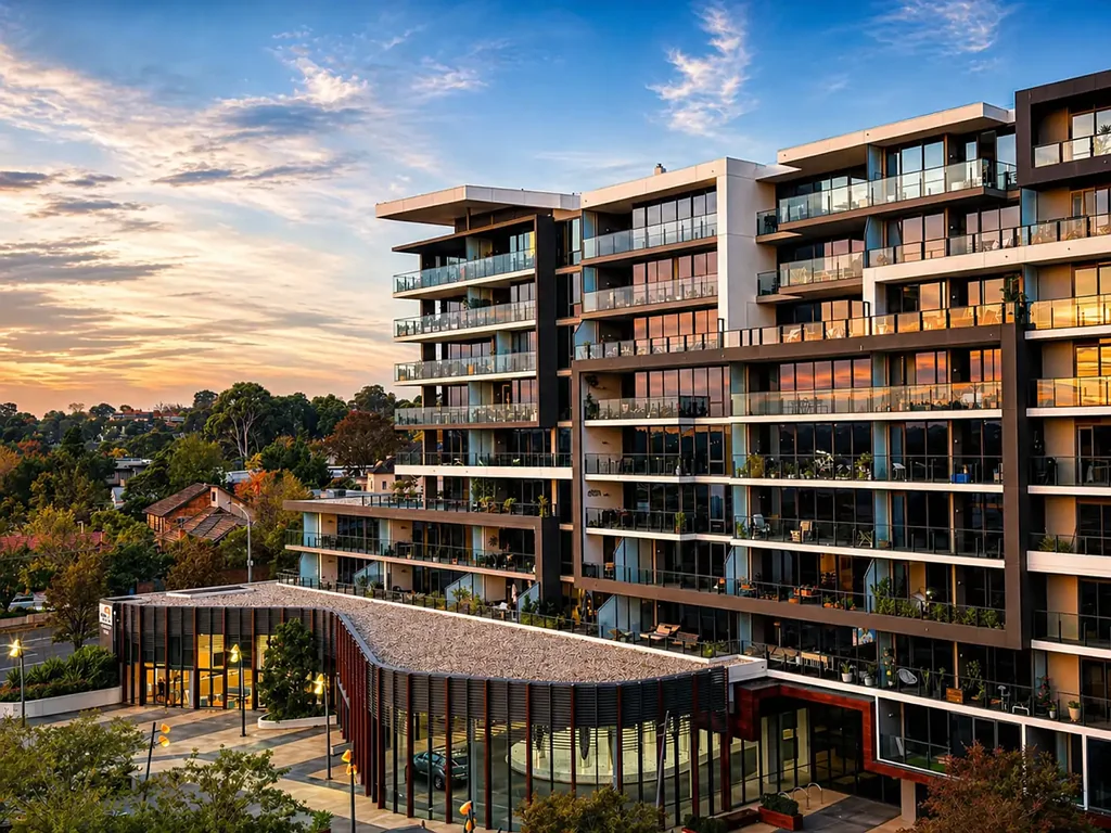 Stylish living with a spacious 80 sqm floor plan