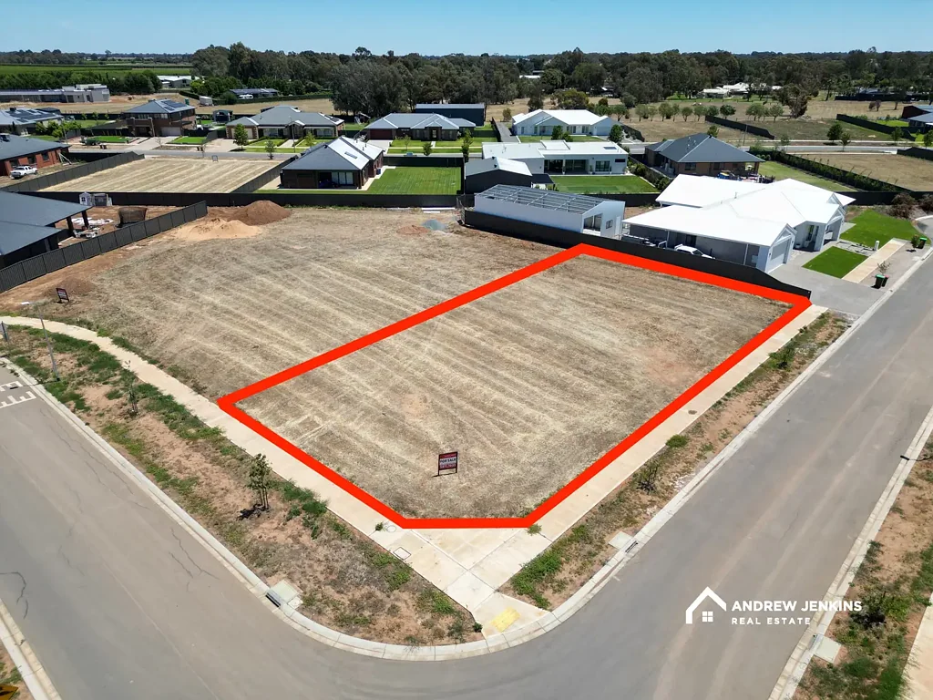 Cobram Premium Corner Homesite in Murray Orchard Estate