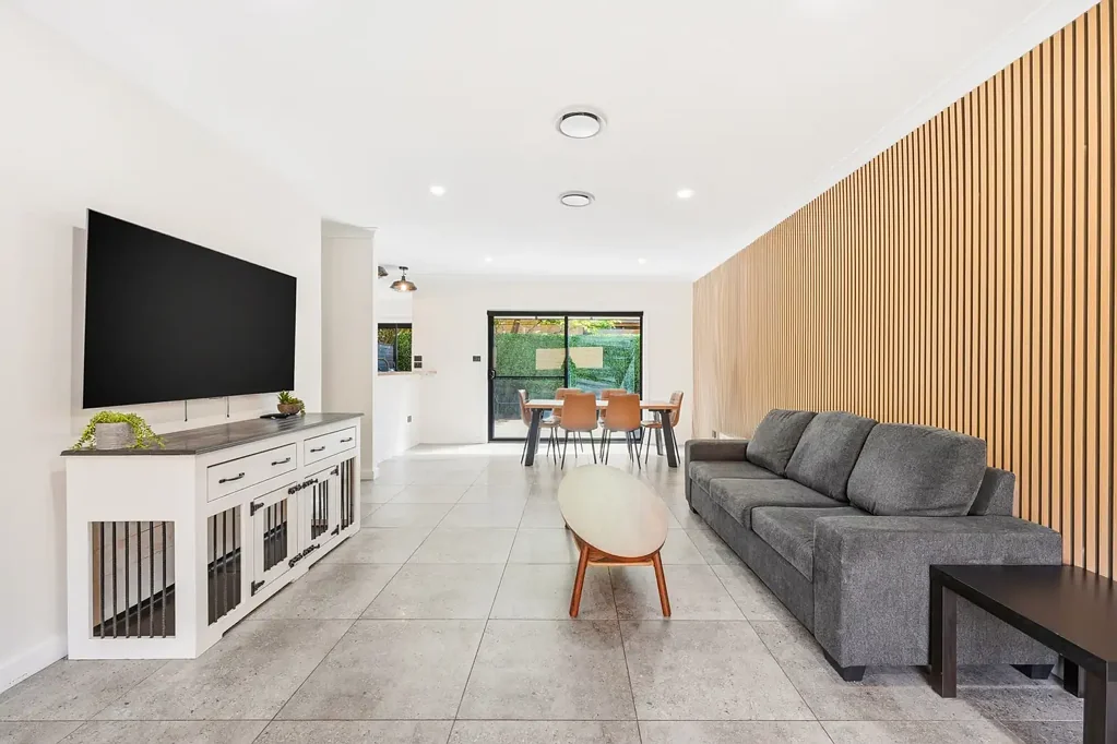 Stunning presentation in this fully renovated FURNISHED residence