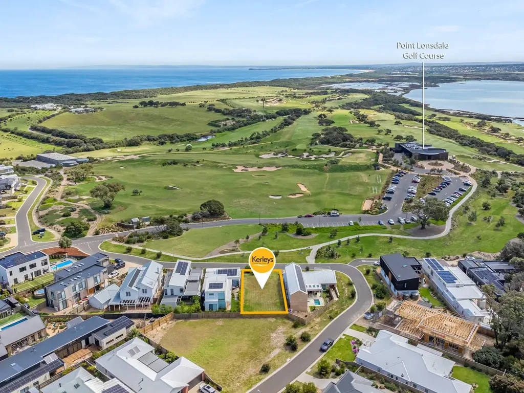 Point Lonsdale Frontage to Fairway