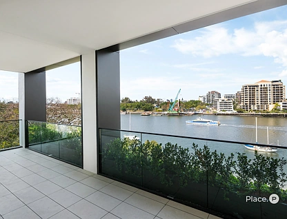202/156 Oxlade Drive, New Farm, Brisbane - Inner City Region, 3 habitaciones, 3 baños, Apartment