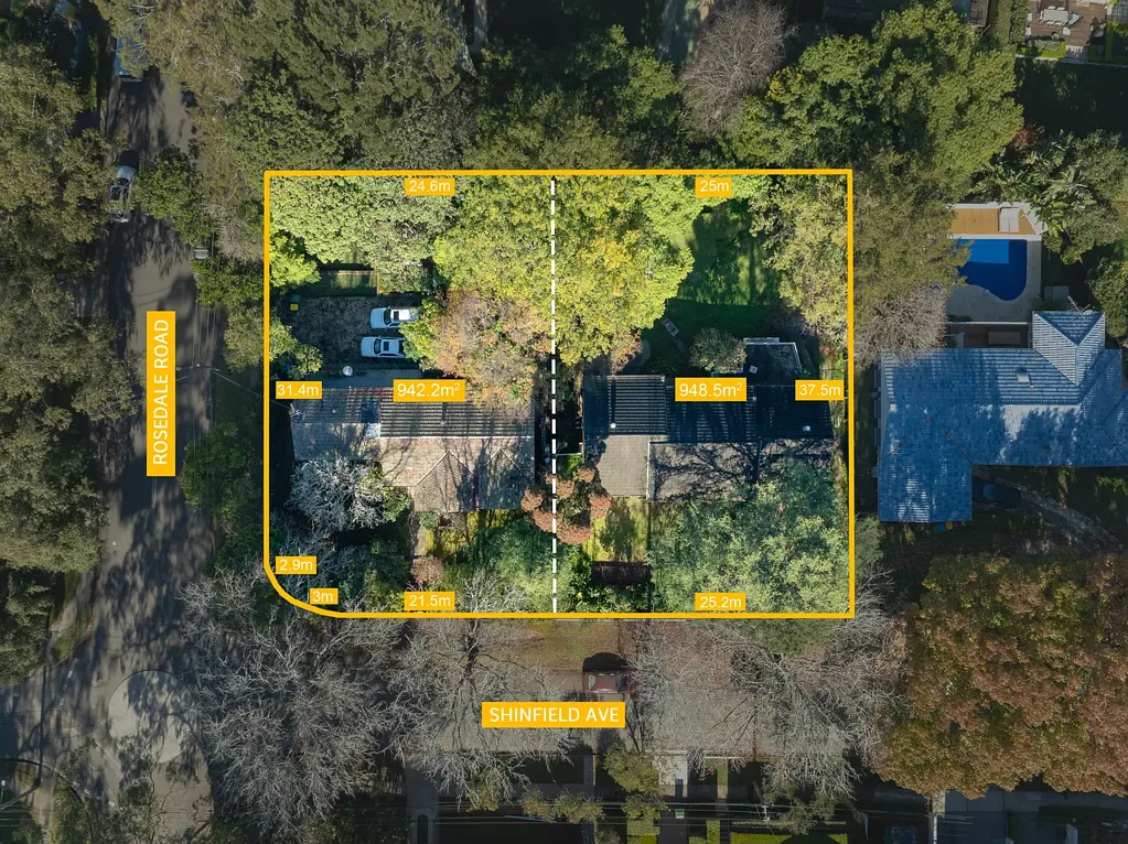St Ives 8 Bedroom Boutique Upper North Shore Development Site