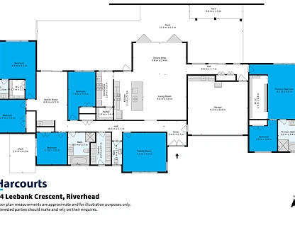 14 Leebank Crescent, Riverhead, Rodney, 5 ਕਮਰੇ, 3 ਬਾਥਰੂਮ, House