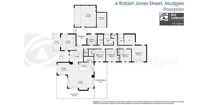 6 Robert Jones Street, Mudgee, NSW 2850, 4 slaapkamers, 2 badkamers, House