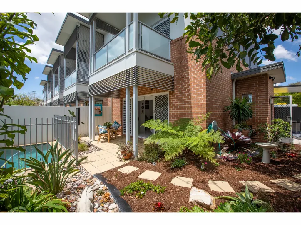 Private Pool Oasis in a Secure Boutique Corner Townhome