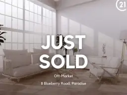 8 Blueberry Road, Paradise