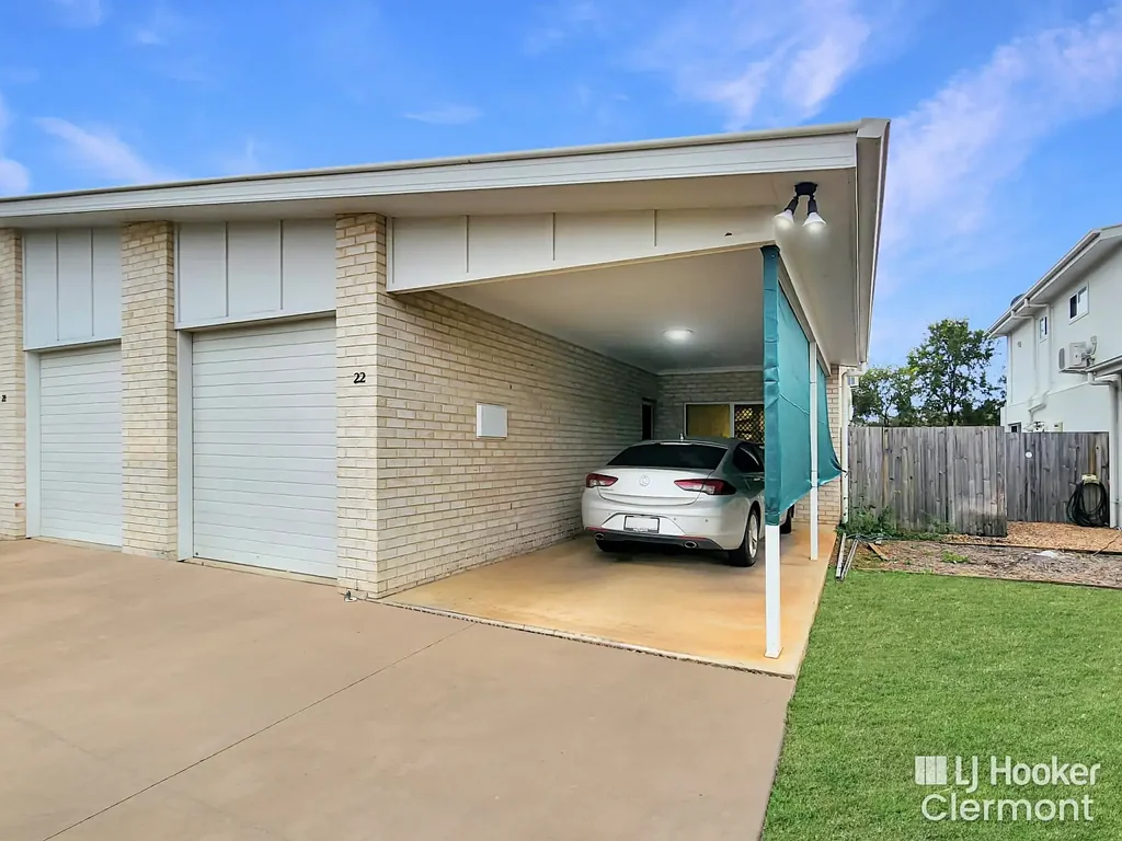 Unit 22/47 Mcdonald Flat Road, Clermont, QLD 4721