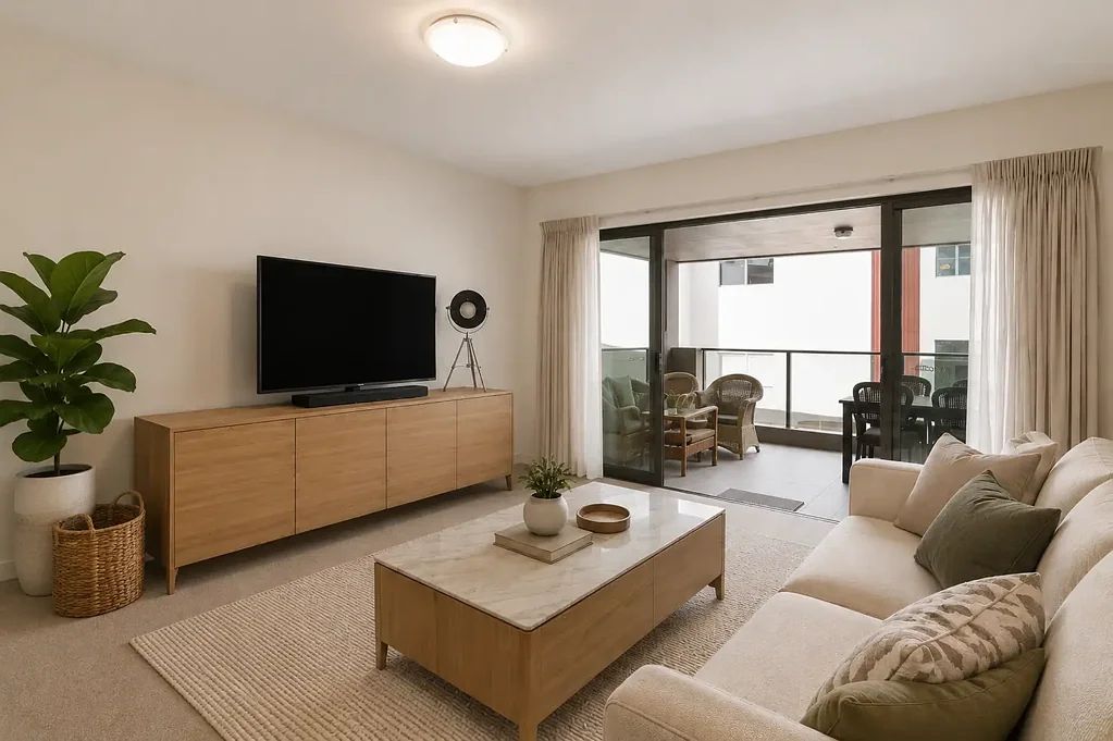 Nerang 2कमरा Spacious Owner Occupied Apartment in the Heart of Nerang