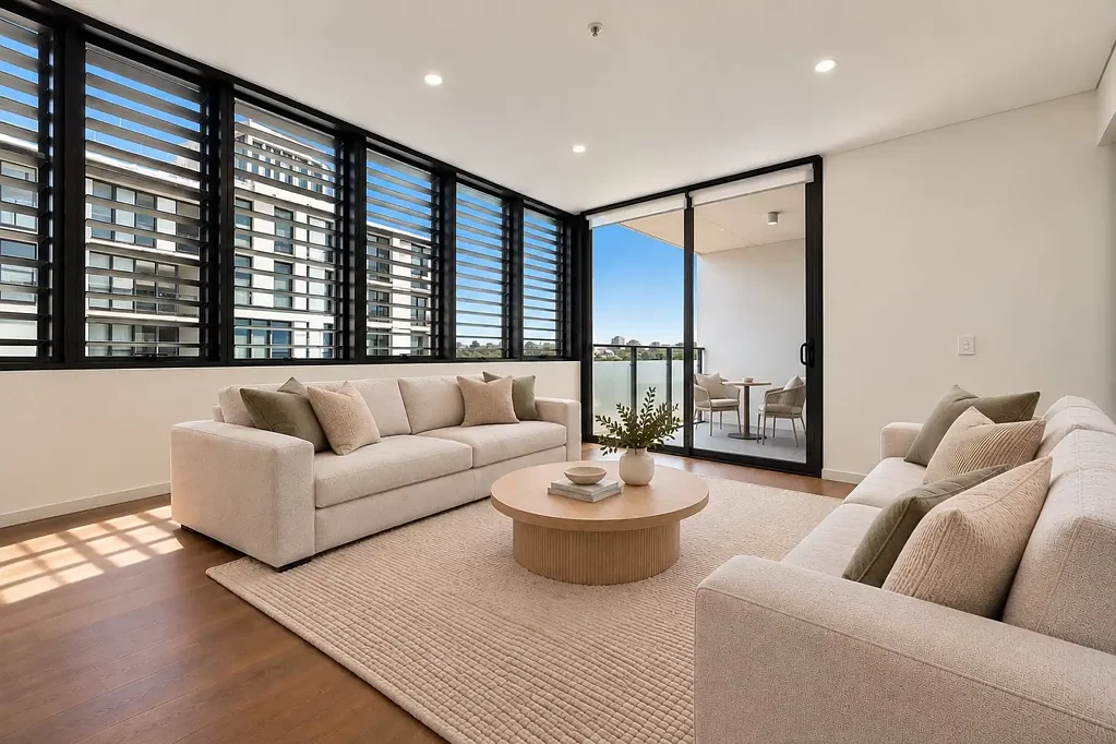 Kogarah 1Kwarto Modern One-Bedroom Apartment with Study in a Prime Lifestyle Location