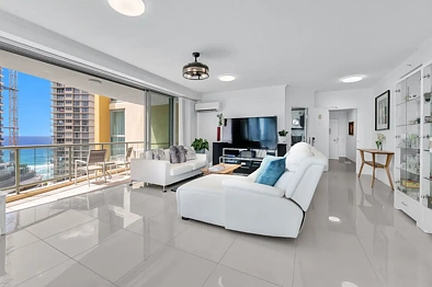 Surfers Paradise 2房  Sensational Sun City! Huge Apartment 160sqm with Ocean Views!