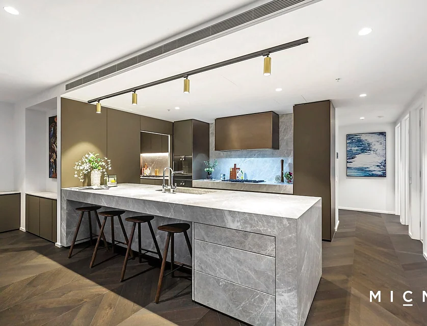 1505/20 Queens Road, Melbourne, Melbourne CBD, 3 રૂમ, 3 બાથરૂમ, Apartment