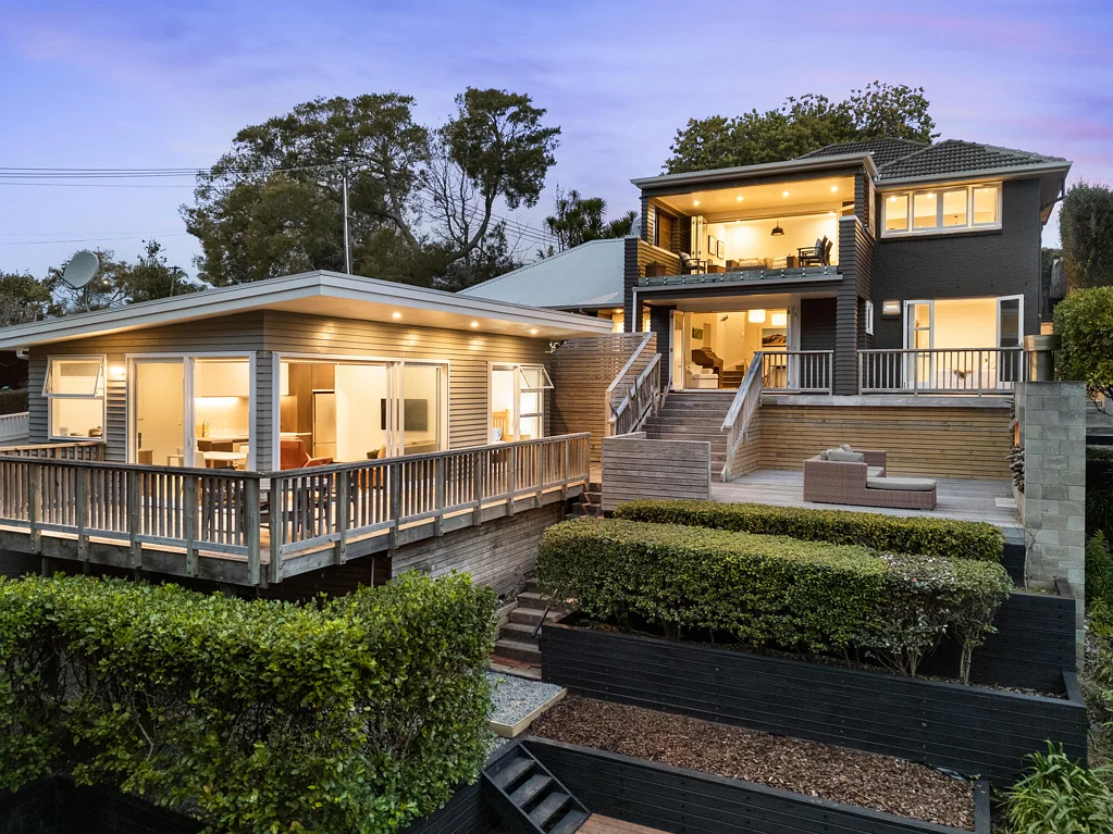 Glendowie 5chambre Freehold home with minor dwelling