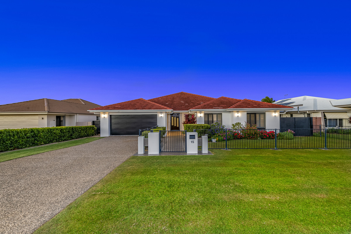 15 PANORAMIC WAY, BARGARA QLD 4670, 0 chambres, 0 salles de bain, House