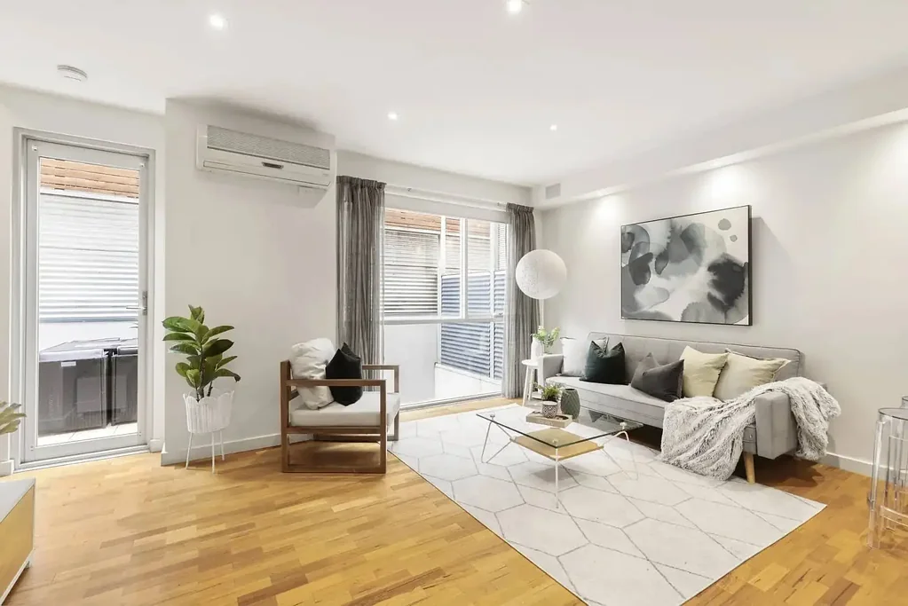 St Kilda 2 Slaapkamer Boutique St Kilda Living with Rooftop Entertaining