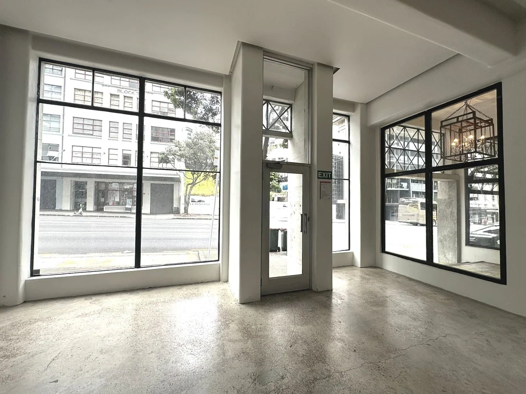 Auckland Central Flexible Ground Floor on Anzac Ave