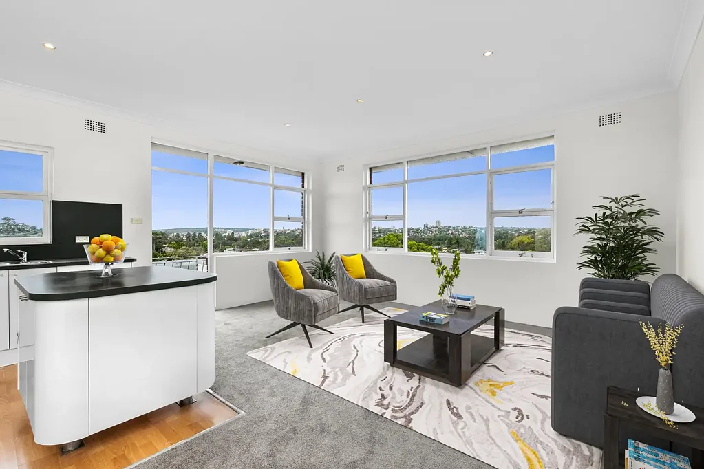 Massive Two Bedder With Soaring Views